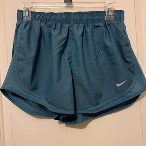 Nike Women's Blue Athletic Shorts